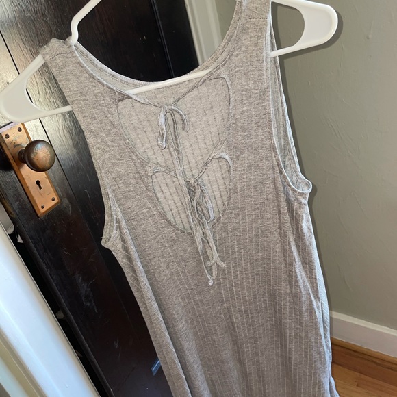Very soft, casual sleeveless dress - Picture 4 of 4